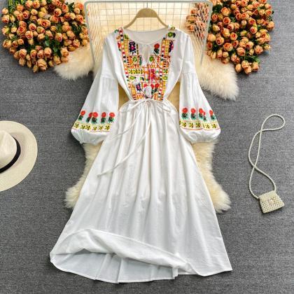 Ethnic Style, Seaside Holiday Dress, Super Fairy,..