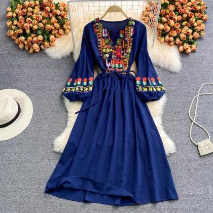 Ethnic Style, Seaside Holiday Dress, Super Fairy,..