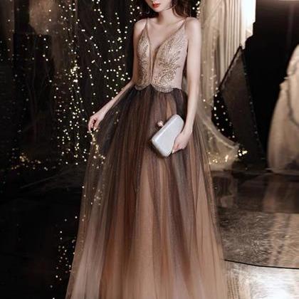 Princess Bouffant Dress, Light Luxury, High..