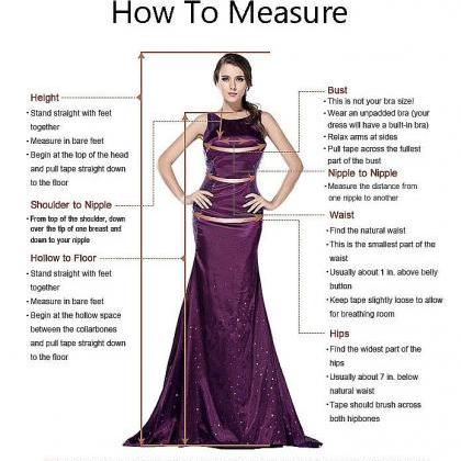 Purple Evening Dress, V-neck Prom Dress,custom..