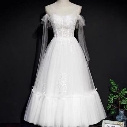 White Evening Dress, Super Fairy Dream Light..