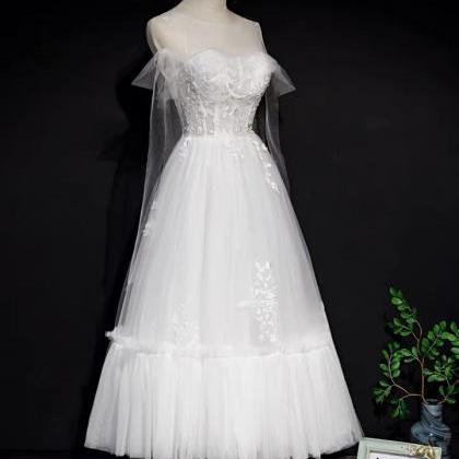 White Evening Dress, Super Fairy Dream Light..