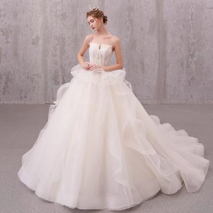 Bridal princess wedding dress, drea..