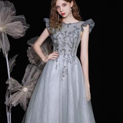 Texture Fairy Prom Dress, Student Socialite Party..