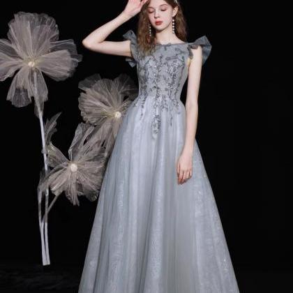 Texture Fairy Prom Dress, Student Socialite Party..