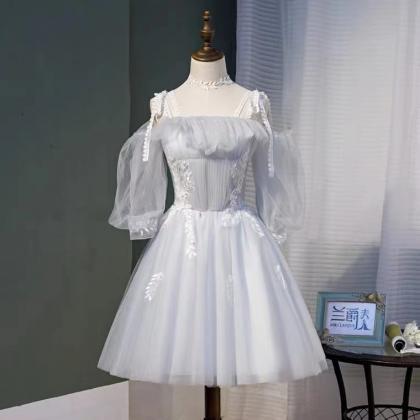 Dream Little Homecming Dress , Bowknot Fairy Sweet..