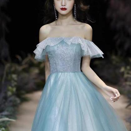 Dream Evening Dress, Noble Elegant Prom Dress,..