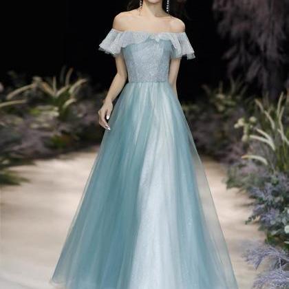 Dream Evening Dress, Noble Elegant Prom Dress,..