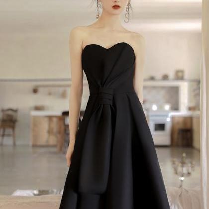 Strapless Dress, Light Luxury, Lady Evening Dress,..
