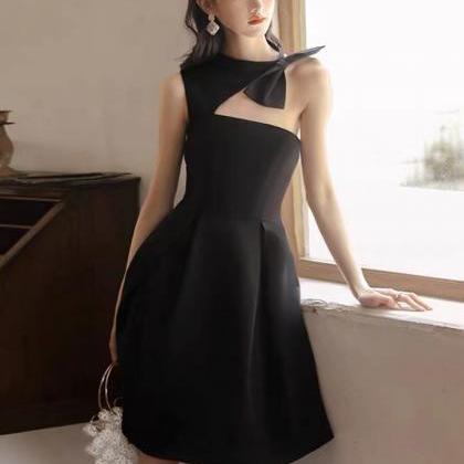 Little Black Dress,homecoming Dress, Fashionable..