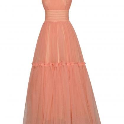 Cute High Quality Party Dress, Pink Graduation..