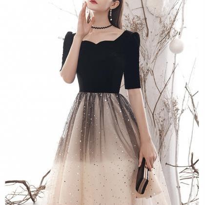 Starry Evening Dress, Senior Texture, Little Noble..