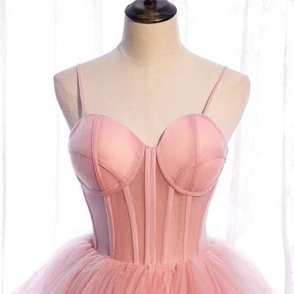 Strap Evening Dress, Fairy Temperament Dress,..