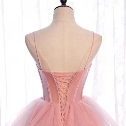 Strap Evening Dress, Fairy Temperament Dress,..