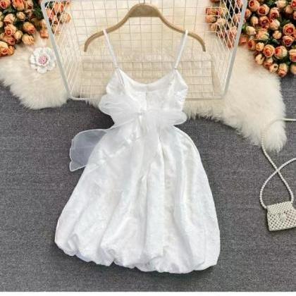 Sweet Pompous Jacquard Dress, Little Fairy Party..