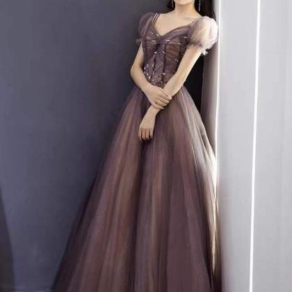 Light Luxury Dress, Escaped Princess Dress,..