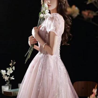 Birthday Dress, Classy Socialite Dress, Pink Dream..
