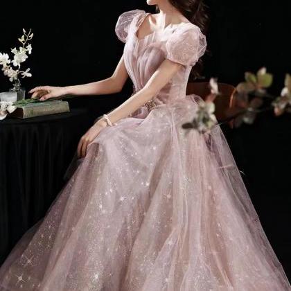 Birthday Dress, Classy Socialite Dress, Pink Dream..
