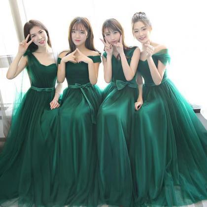 Green Bridesmaid Dress , Fresh Bridesmaid Dress..
