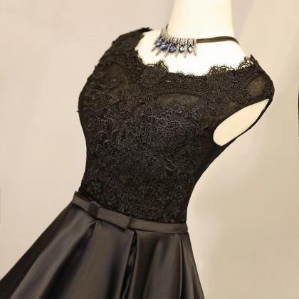 Cap Sleeve Homecoming Dress,lace Short Party..