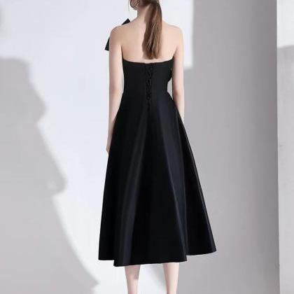 Little Black Dress, Sexy Evening Gown, Midi..