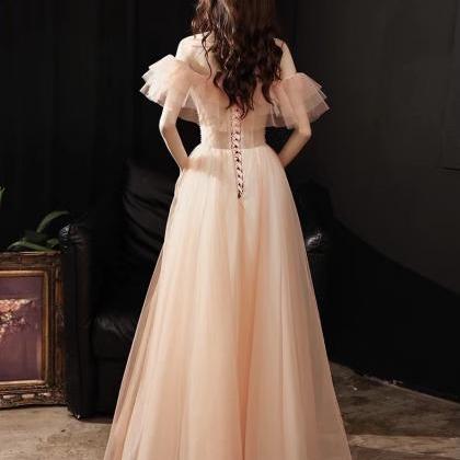 Off Shoulder Evening Dress, Fairy Party Dress,..