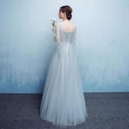 Elegant Bridesmaid Dress, Formal Prom Dress,..