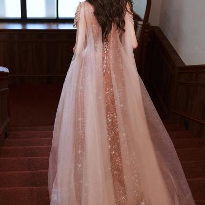 Long Birthday Party Dress, Fairy Bridesmaid Dress,..