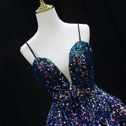Sparkly Birthday Dress, Halter Pompadour Dress,..