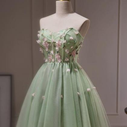 Enchanted Garden Embellished Tulle Party Dress In..