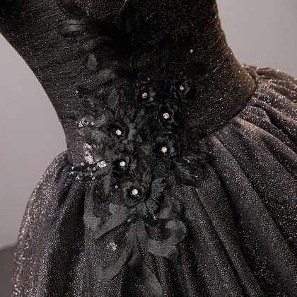 Midnight Shimmer Gown