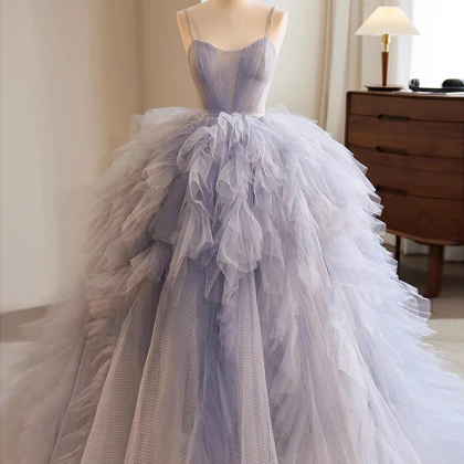 Ethereal Tulle Ballgown With Delicate Bodice