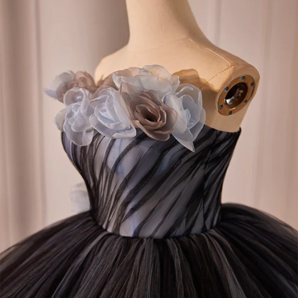 Enchanted Twilight Tiered Tulle Gown