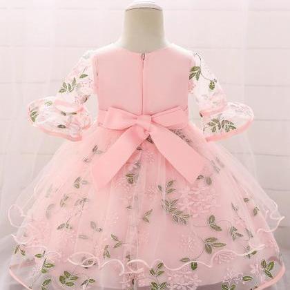 Baby Girl Fairy Birthday Princess Dress, Girl..