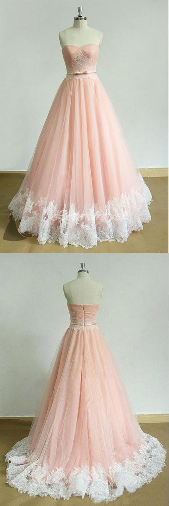 Elegant Prom Dresses,long Prom Dress,sweetheart Prom Dresses,applique Prom Gown,a-line Prom Dresses,pink Evening Dress