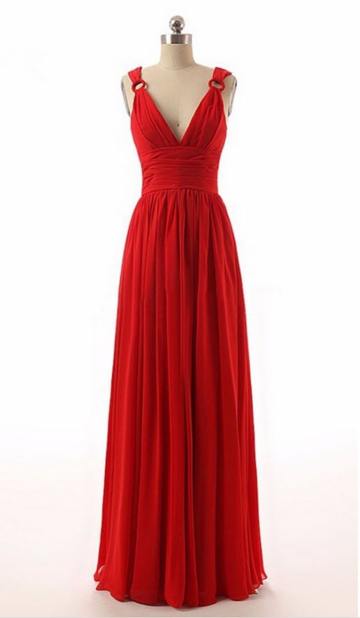 Red Dresses, Straps ,red Dress ,long Sexy Party Dress ,formal Evening Gown,evening Gowns