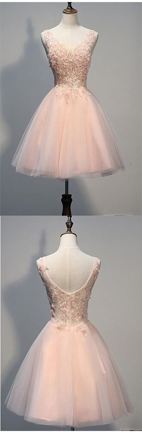 blush pink sweet 16 dress