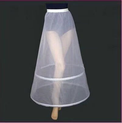 Bridal Wedding Dress Of Skirt, 2 Cylinder 3 Cylinder Skirt,hoop Skirt