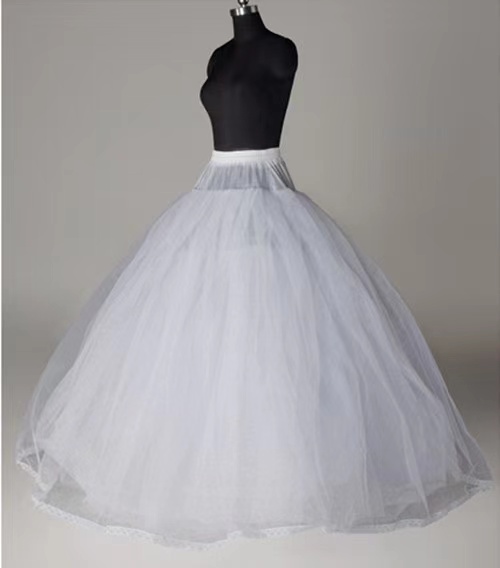 8 Layers Of Gauze, Super Canopy Boneless Skirt, Wedding Dress Skirt, Petticoat Oversize Skirt