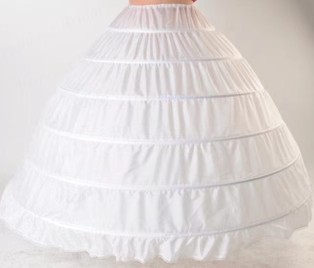 Six Steel Skirt, Dress Dress Petticoat, 6 Circles Without Yarn To Increase The Skirt, Manufacturers For Direct Spot