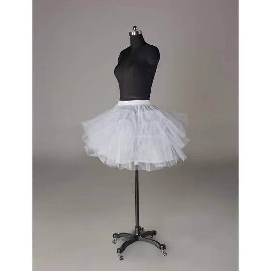 Lolita Bouffant Skirt, Short Skirt Daily, Boneless Skirt, Short Skirt, Short Wedding Dress Skirt