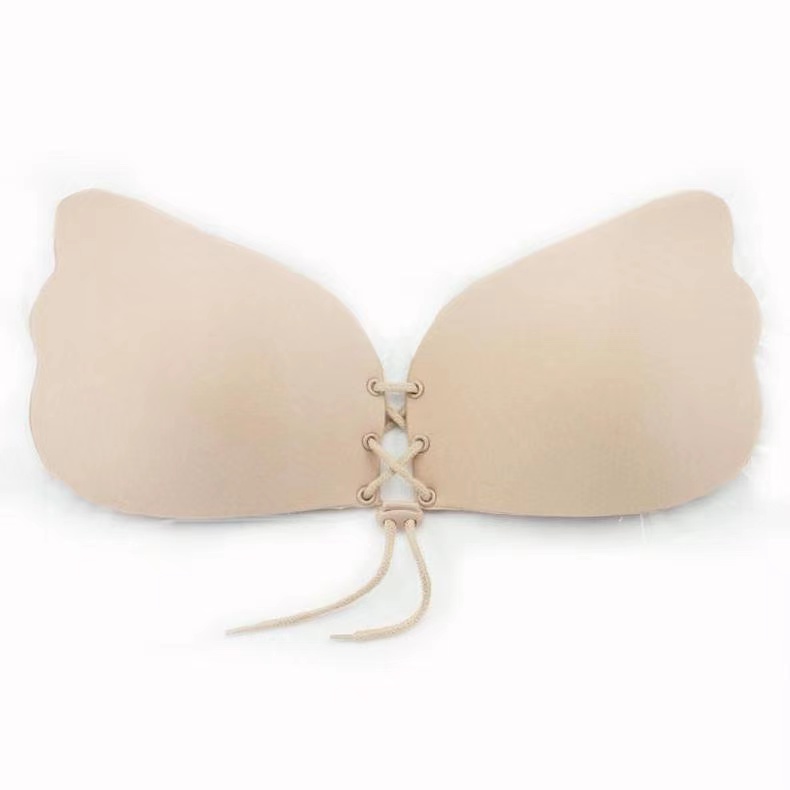 Invisible Bra, Wedding Dress Thick And Waterproof, Silicone Breast