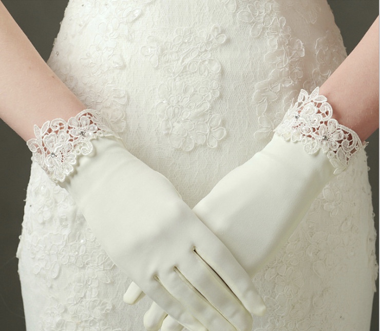 Wedding gloves deals wholesale