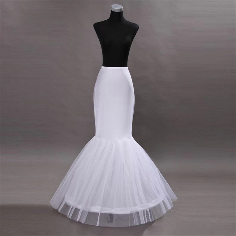 Big Fishtail Skirt, Bridal Dress, Steel Single Yarn Stretch Lycra, Petticoat With Fishtail Girdle