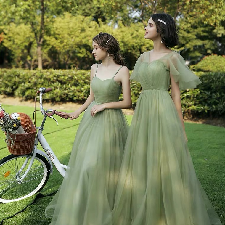 Romantic Bridesmaid Dresses,green Prom Dress,fairy Dress,custom Made on  Luulla