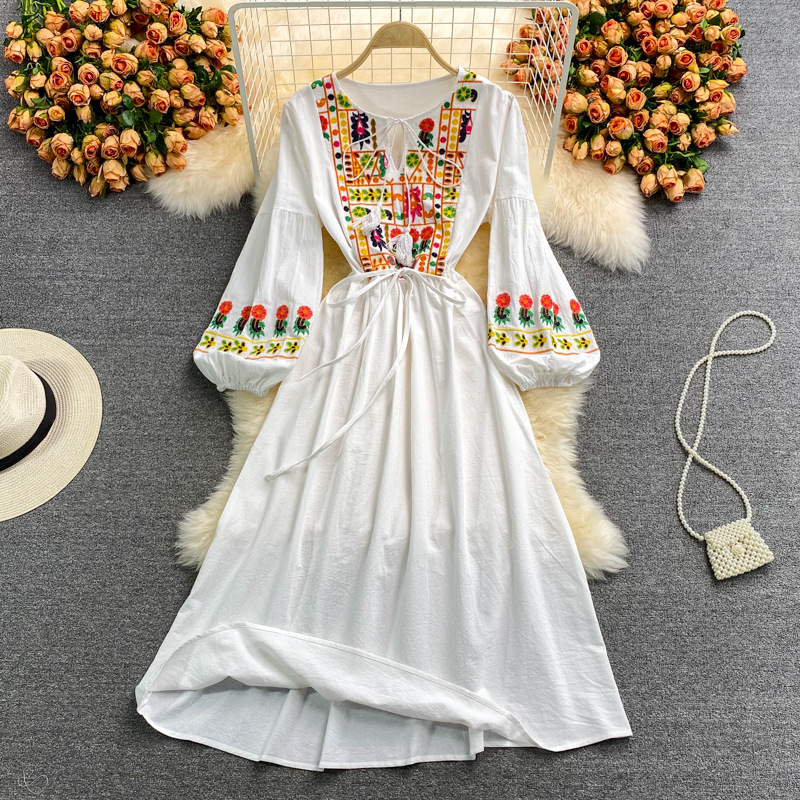 Ethnic Style, Seaside Holiday Dress, Super Fairy, Bohemian Dress