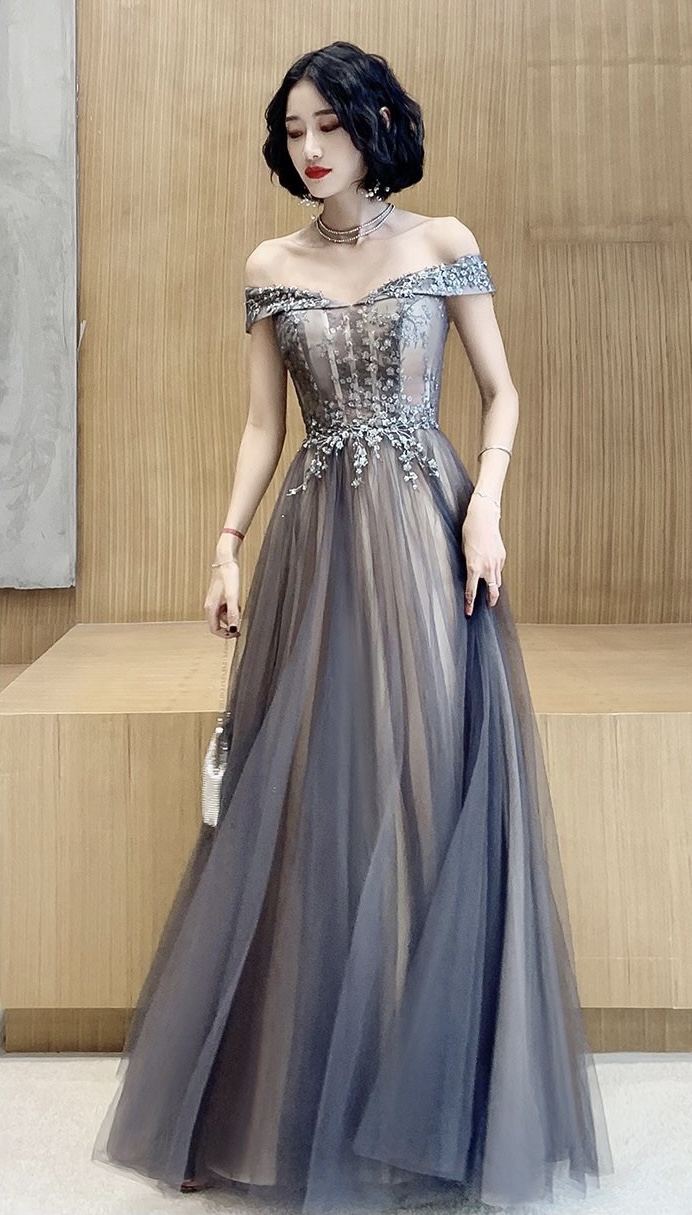 High Quality Evening Dresses, High-class Prom Gowns, Off Shoulder Birthday Party Dresses,custom Made