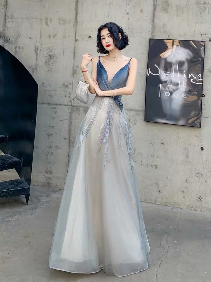 Classy, Socialite Evening Dress,, Sexy Halter Prom Dress,custom Made