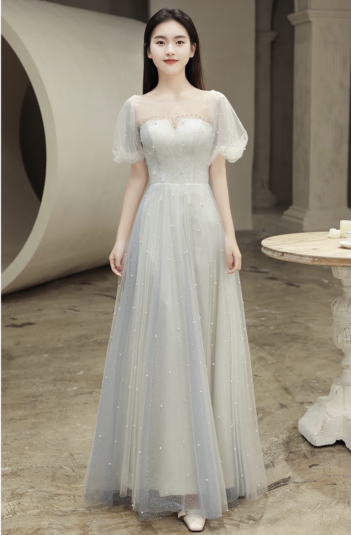 Temperamental, Fairy Student Dress,formal Prom Dress With Bead,custom Made