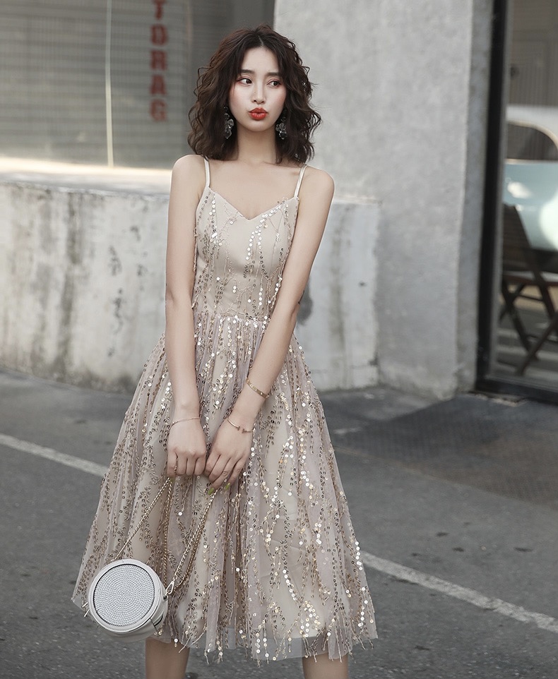 slim fit dress slacks Bohemian Bliss Sequin Mini Dress